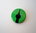 Button Schwarz auf Grün