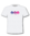 T-Shirt Kids grau-meliert, turmstoff-Logo in blau/lila/pink