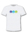 T-Shirt Kids grau-meliert, turmstoff-Logo in blau/cyan/grün