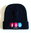 Mütze dunkelblau, gesticktes Logo